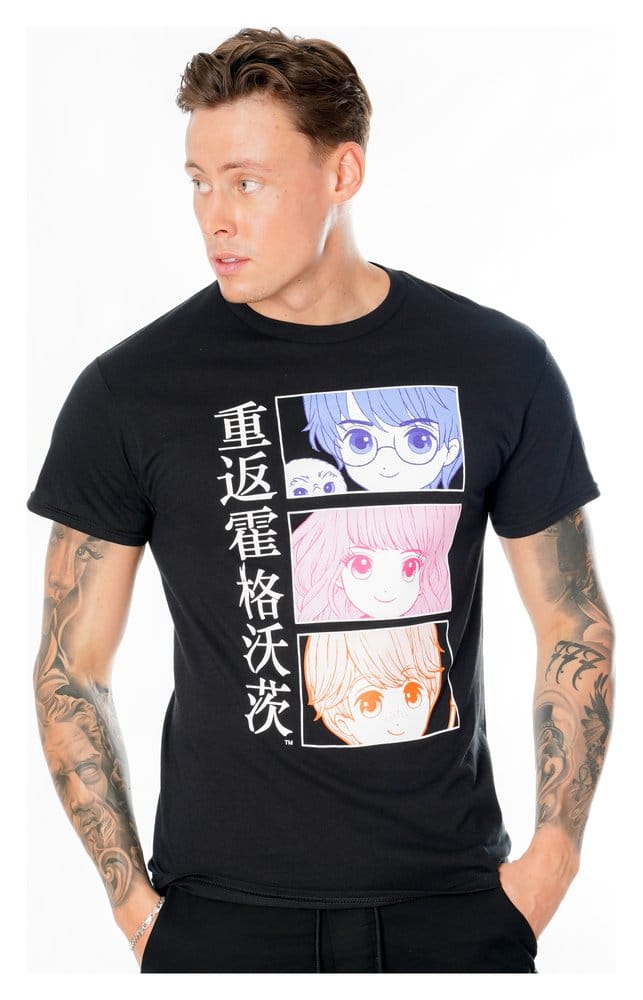 Harry Potter T-Shirt Anime Hogwarts