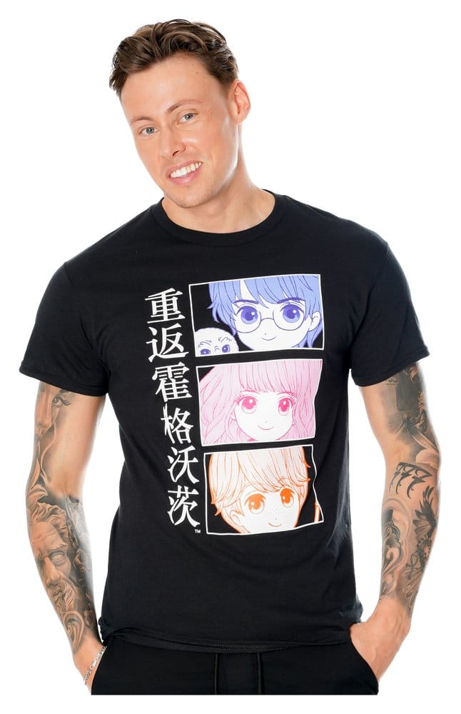 Harry Potter T-Shirt Anime Hogwarts