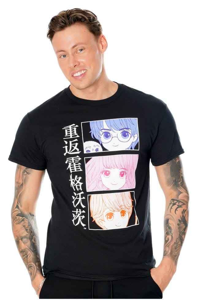 Harry Potter T-shirt Anime Hogwarts Storlek S