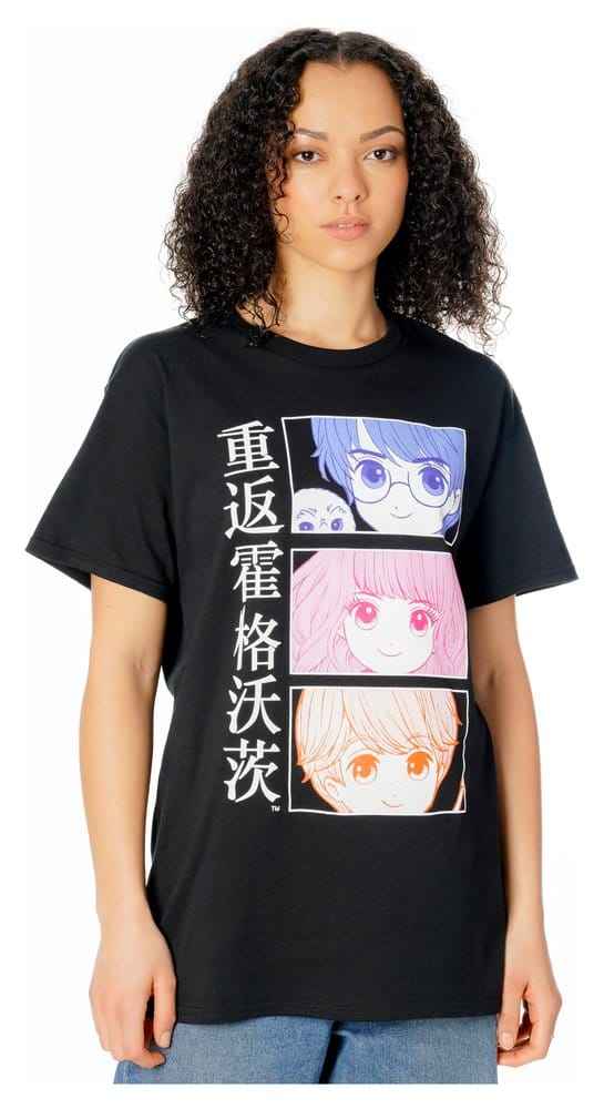 Harry Potter T-shirt Anime Hogwarts Storlek S