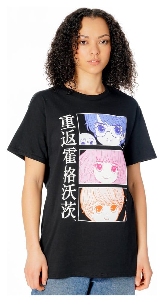 Harry Potter T-Shirt Anime Hogwarts