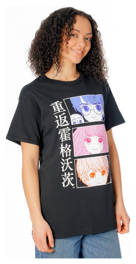 Harry Potter T-Shirt Anime Hogwarts