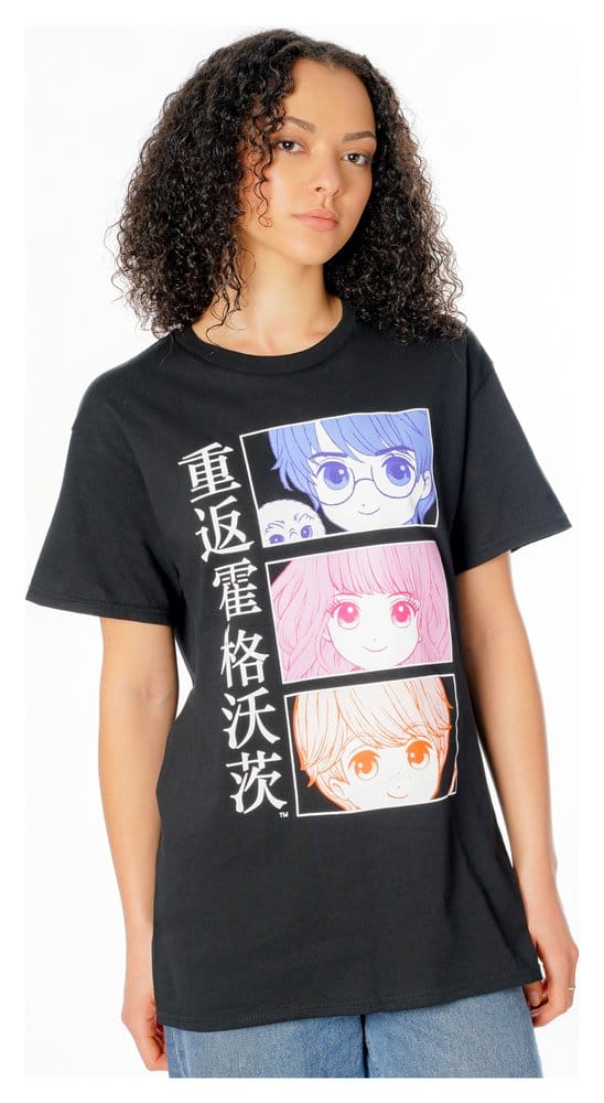 Harry Potter T-Shirt Anime Hogwarts
