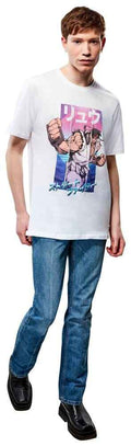 Street Fighter T-shirt Ryu Storlek S