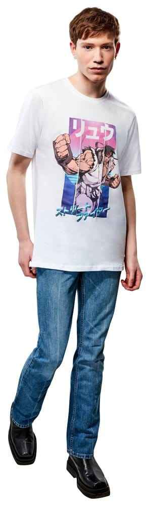 Street Fighter T-shirt Ryu Storlek S