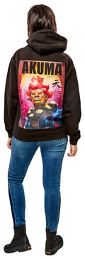 Street Fighter Hooded Sweater Akuma Reverse