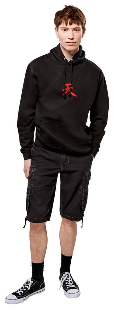 Street Fighter Hooded Sweater Akuma Reverse