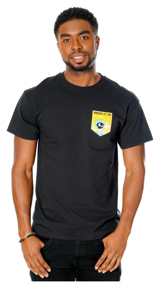 Looney Tunes T-Shirt Anime Marvin Reverse