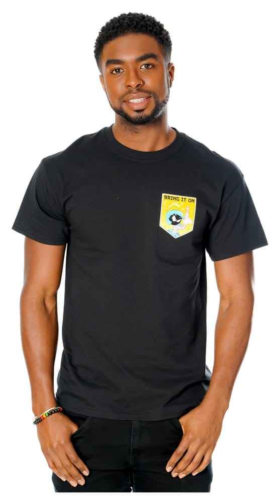 Looney Tunes T-shirt Anime Marvin Baklänges Storlek S