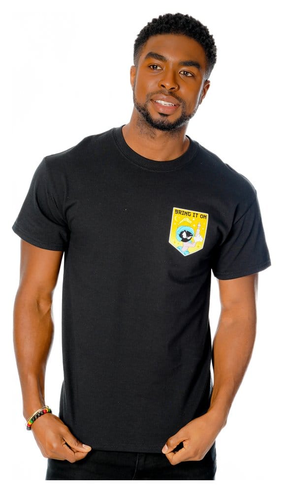 Looney Tunes T-Shirt Anime Marvin Reverse