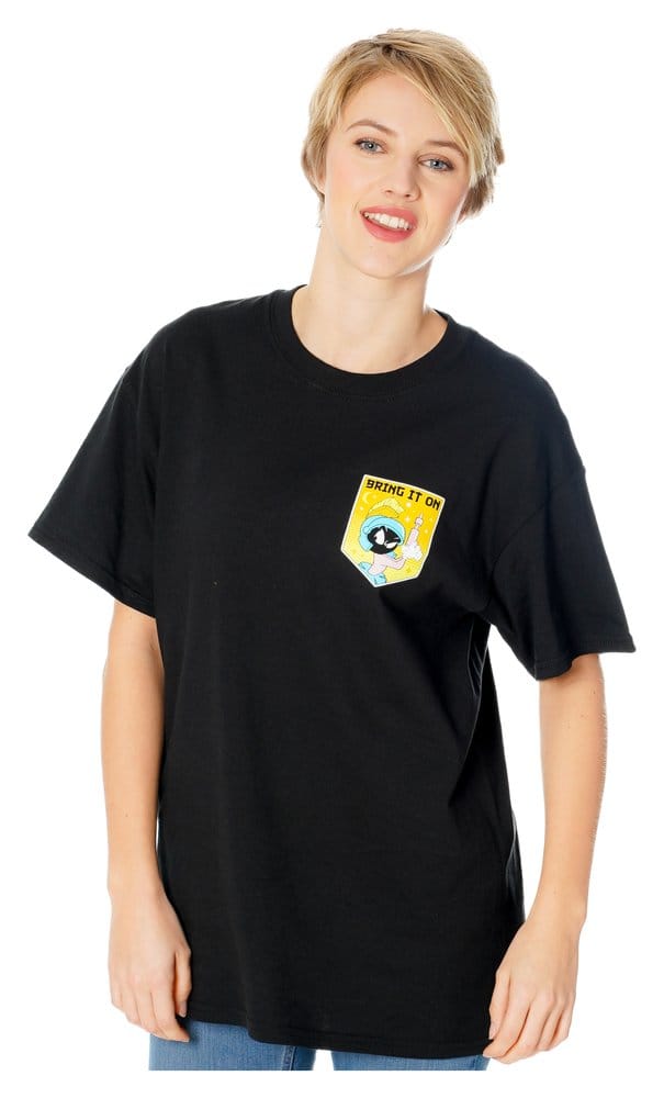 Looney Tunes T-Shirt Anime Marvin Reverse