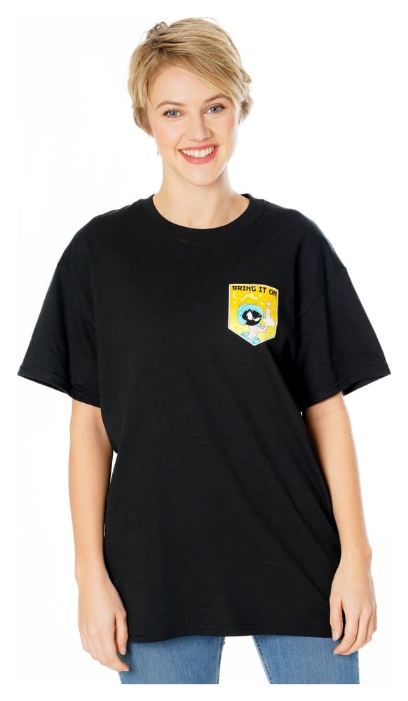 Looney Tunes T-Shirt Anime Marvin Reverse