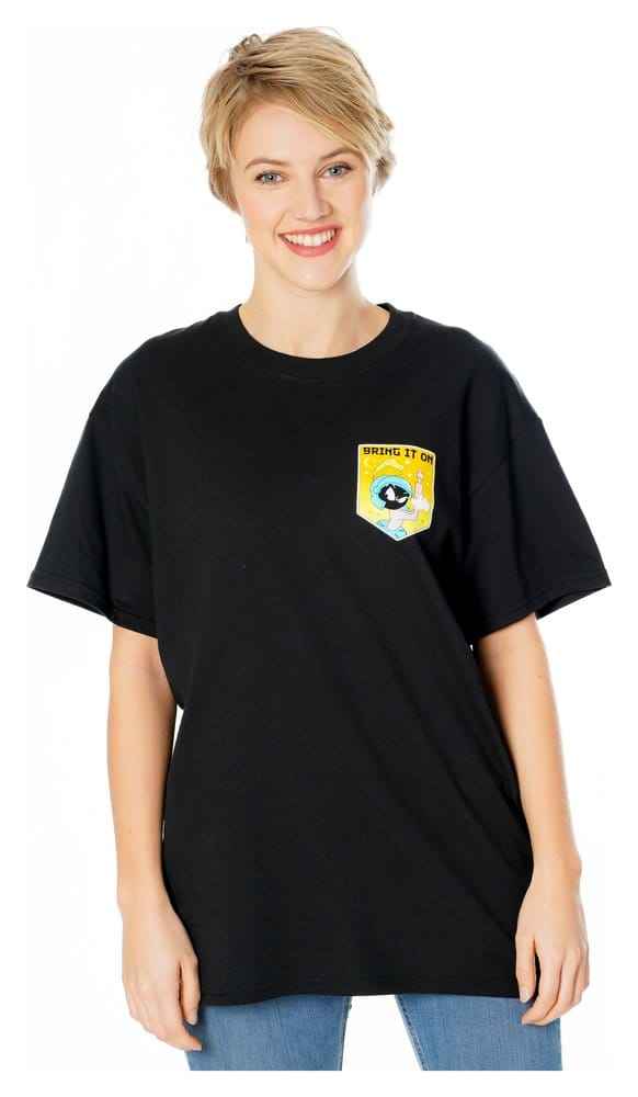 Looney Tunes T-shirt Anime Marvin Baklänges Storlek S