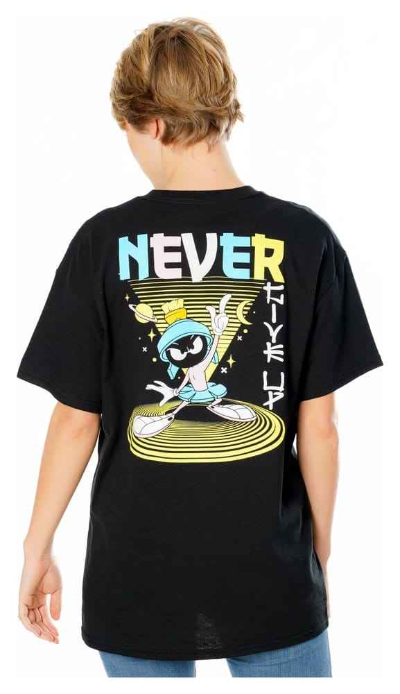 Looney Tunes T-shirt Anime Marvin Baklänges Storlek S
