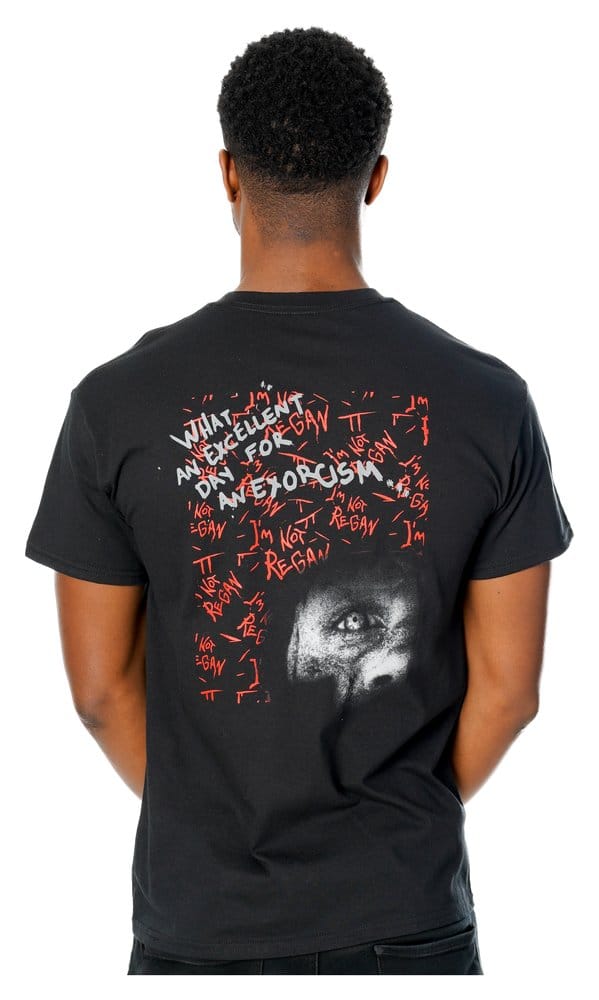 The Exorcist T-Shirt Excellent Day Reverse