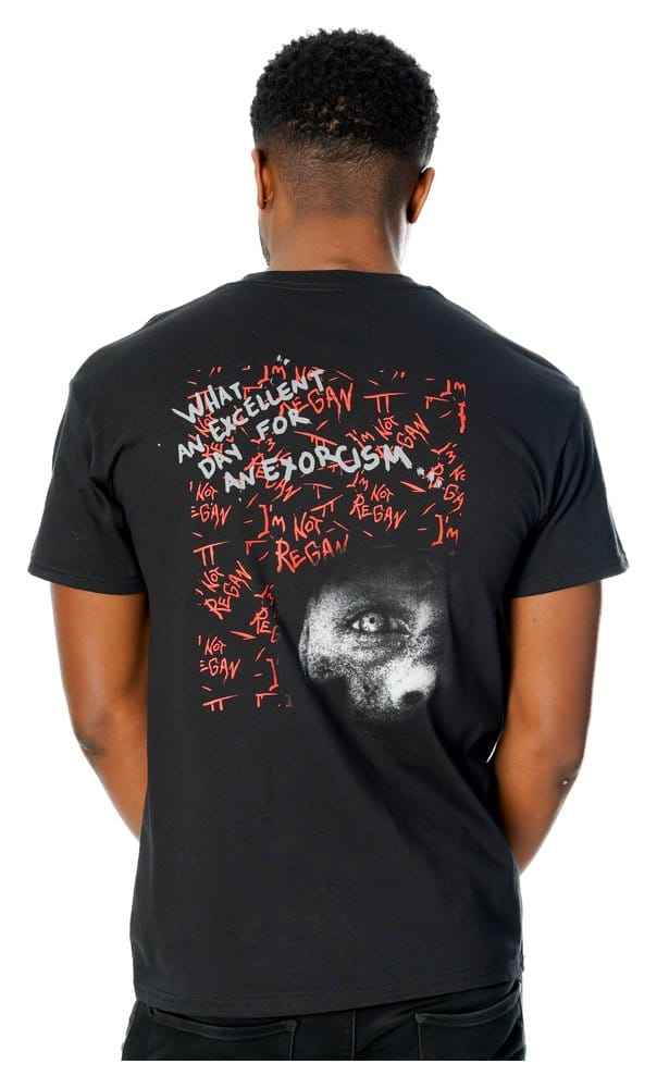The Exorcist T-shirt Utmärkt Dag Omslagen Storlek M