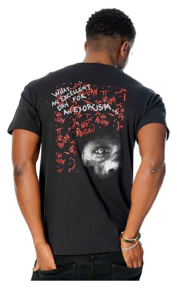 The Exorcist T-Shirt Excellent Day Reverse