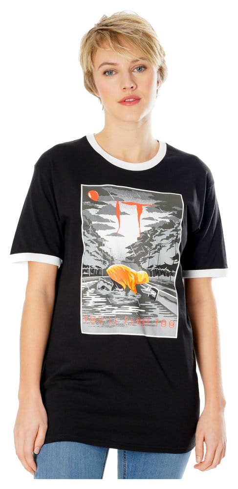 It T-shirt Vintage Du Kommer Också Flyta