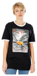 It T-shirt Vintage Du Kommer Också Flyta