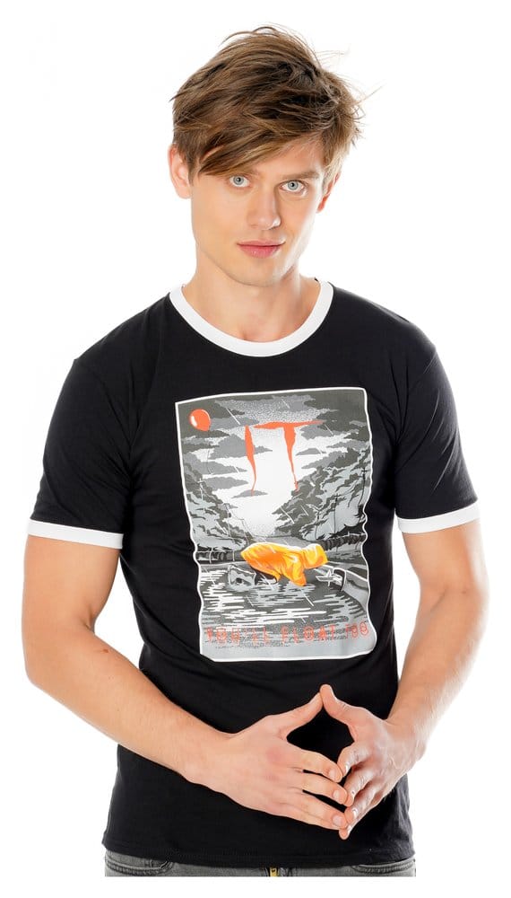 It T-shirt Vintage Du Kommer Också Flyta