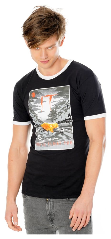 It T-shirt Vintage Du Kommer Också Flyta