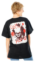 It T-shirt Kommer Hem Grafitti Baklänges