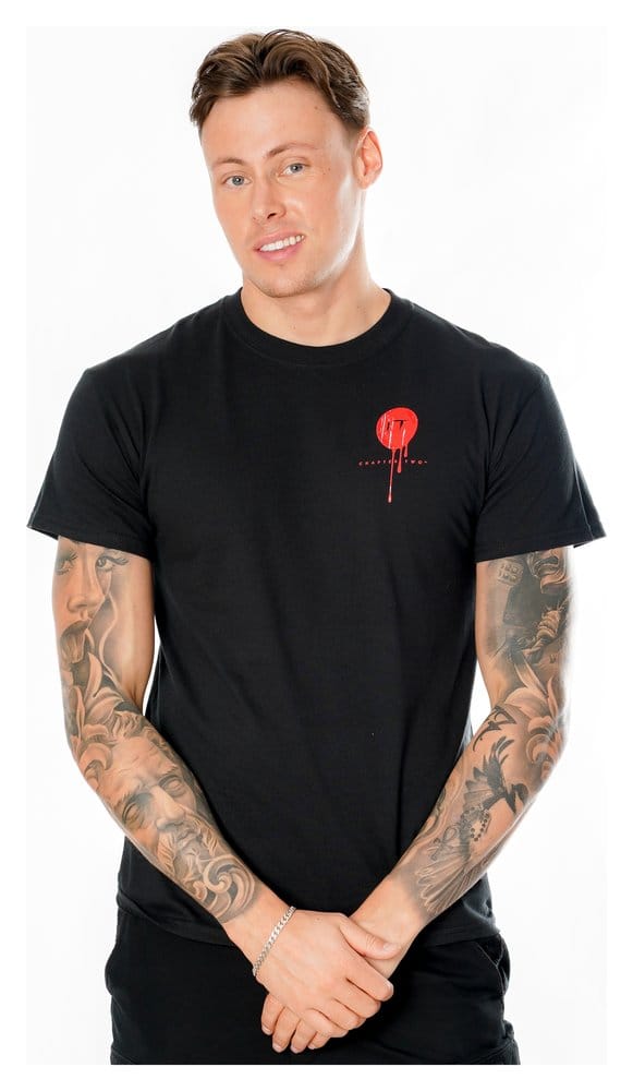 It T-shirt Kommer Hem Grafitti Baklänges