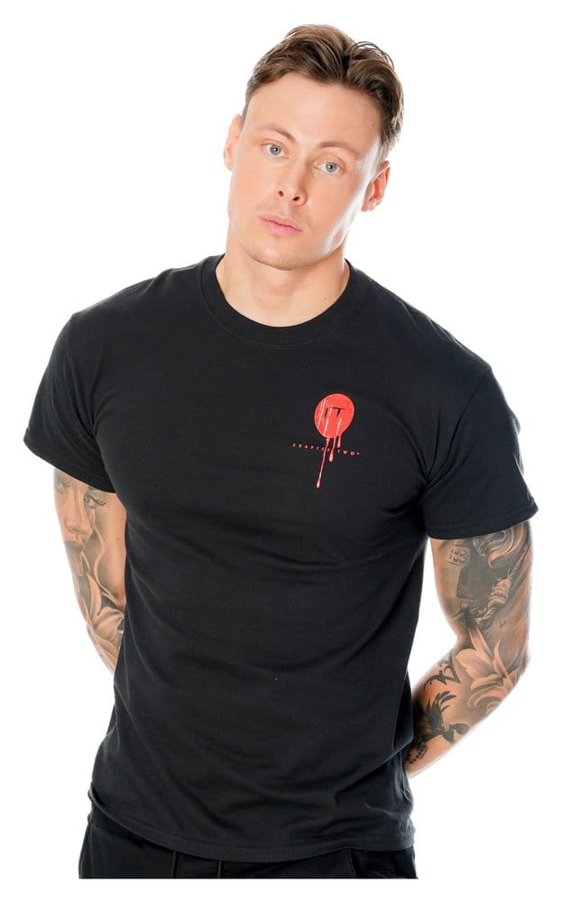 It T-shirt Kommer Hem Grafitti Baklänges