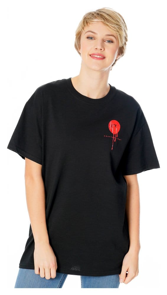 It T-shirt Kommer Hem Grafitti Baklänges