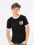 Fredagen den 13:e T-shirt Livboj Mask Omgjord Storlek S