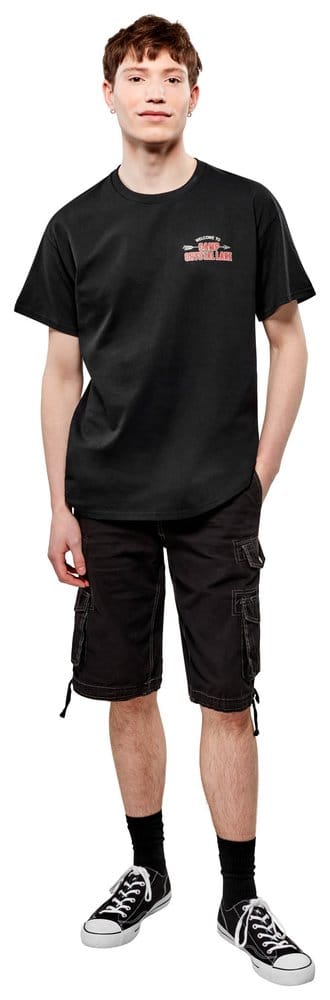 Friday the 13th T-Shirt Camp Crystal Lake Reverserad