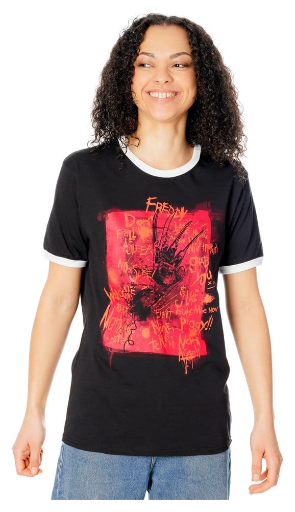 A Nightmare on Elm Street T-Shirt Freddy Claw