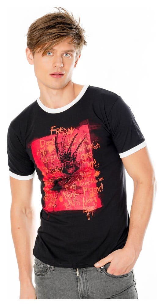 A Nightmare on Elm Street T-Shirt Freddy Claw