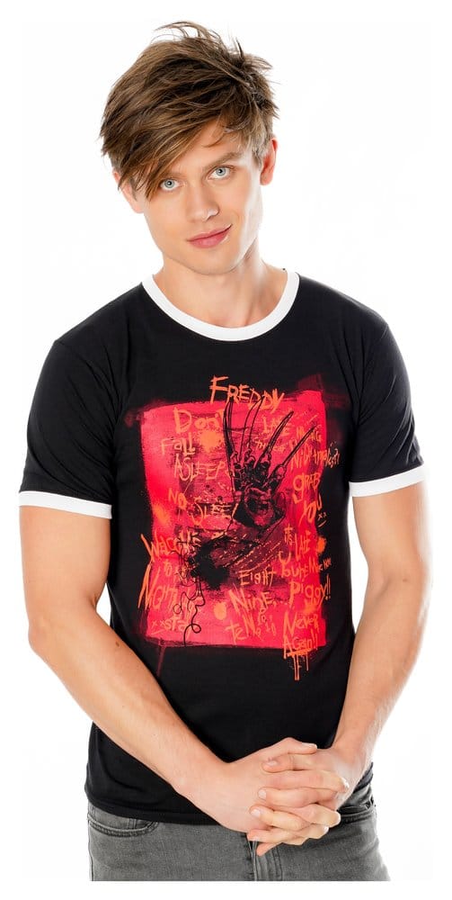 A Nightmare on Elm Street T-Shirt Freddy Claw