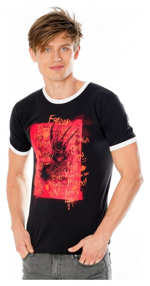 A Nightmare on Elm Street T-Shirt Freddy Claw