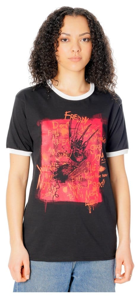 A Nightmare on Elm Street T-Shirt Freddy Claw