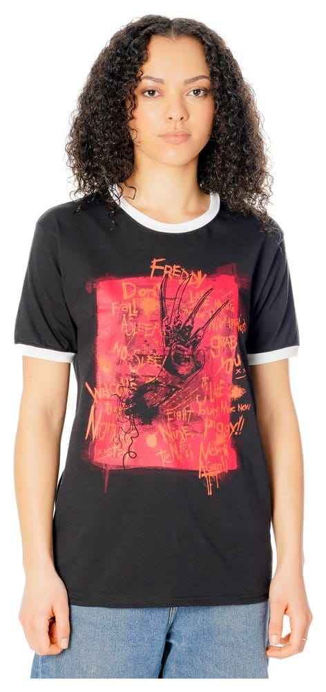 A Nightmare on Elm Street T-shirt Freddy Claw Storlek M