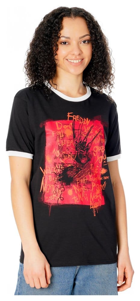 A Nightmare on Elm Street T-Shirt Freddy Claw