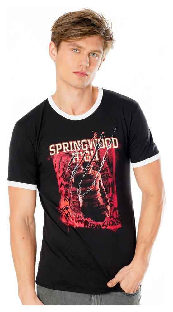 T-shirt A Nightmare on Elm Street Springwood High Storlek XXL