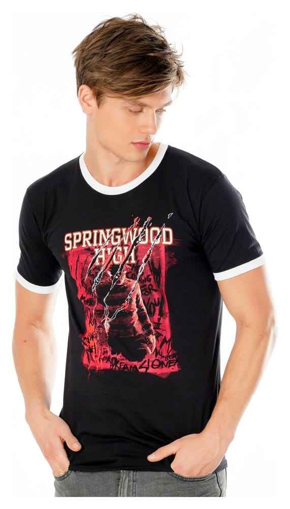 T-shirt A Nightmare on Elm Street Springwood High Storlek XXL