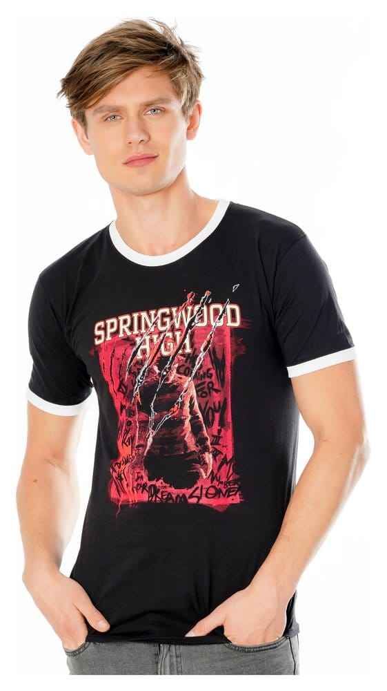 T-shirt A Nightmare on Elm Street Springwood High Storlek XXL