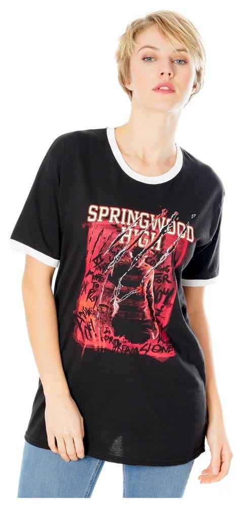 T-shirt A Nightmare on Elm Street Springwood High Storlek XXL