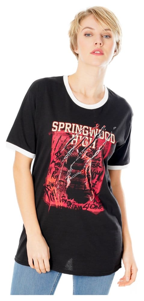 En Mardröm På Elm Street T-shirt Springwood High