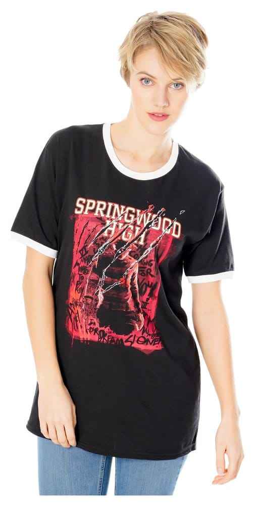 T-shirt A Nightmare on Elm Street Springwood High Storlek XXL