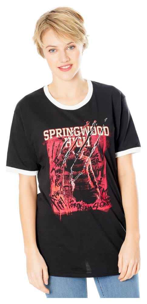 T-shirt A Nightmare on Elm Street Springwood High Storlek XXL