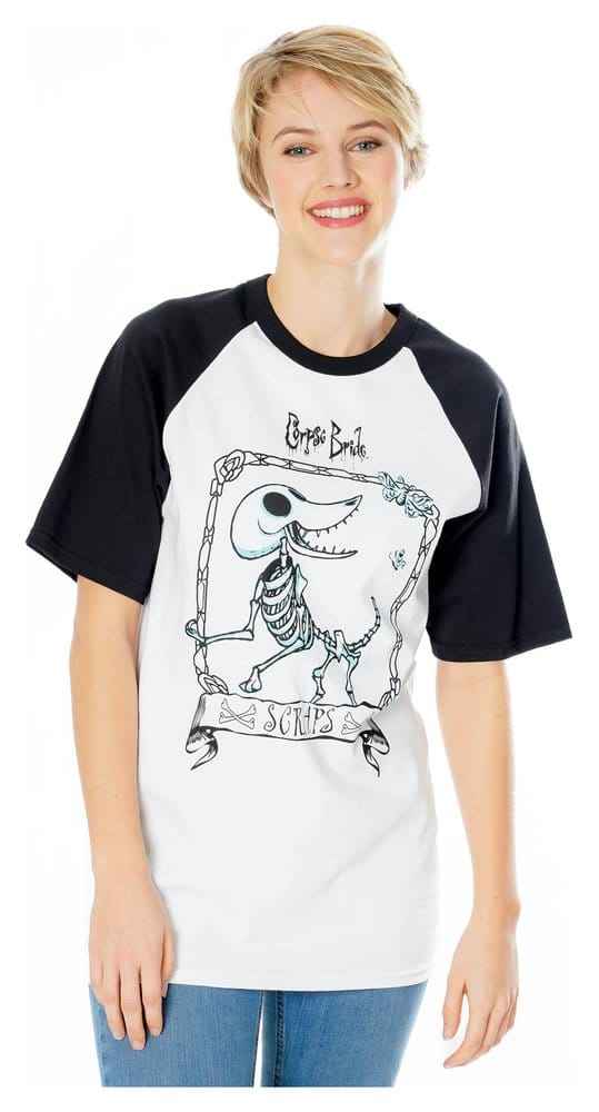 Corpse Bride T-shirt Skräp Storlek L