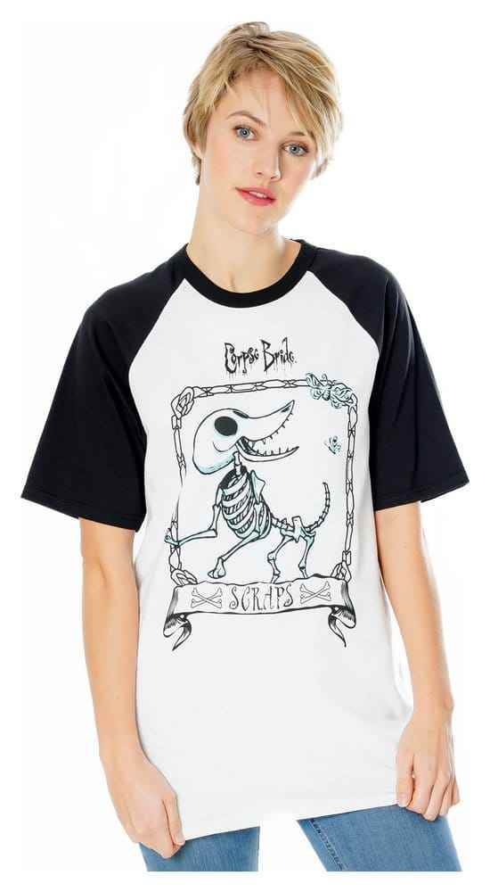 Corpse Bride T-shirt Skärvor Storlek S