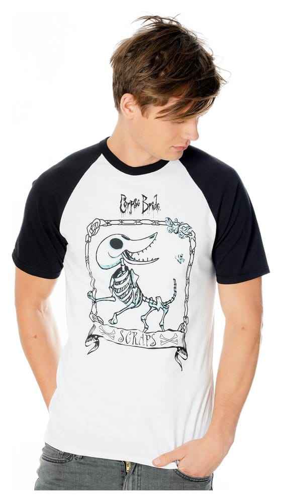 Corpse Bride T-shirt Skärvor Storlek S