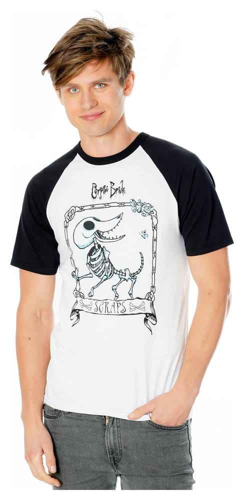 Corpse Bride T-shirt Skräp Storlek L