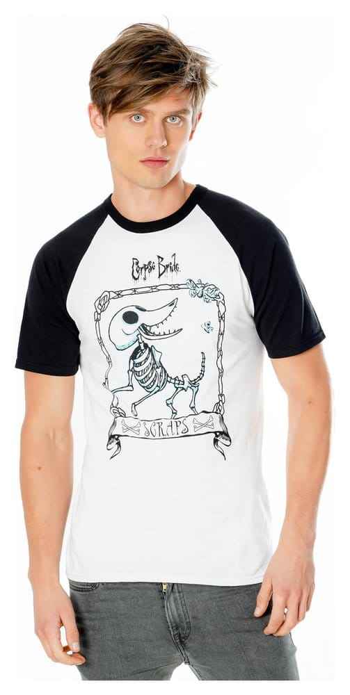 Corpse Bride T-shirt Skräp Storlek L